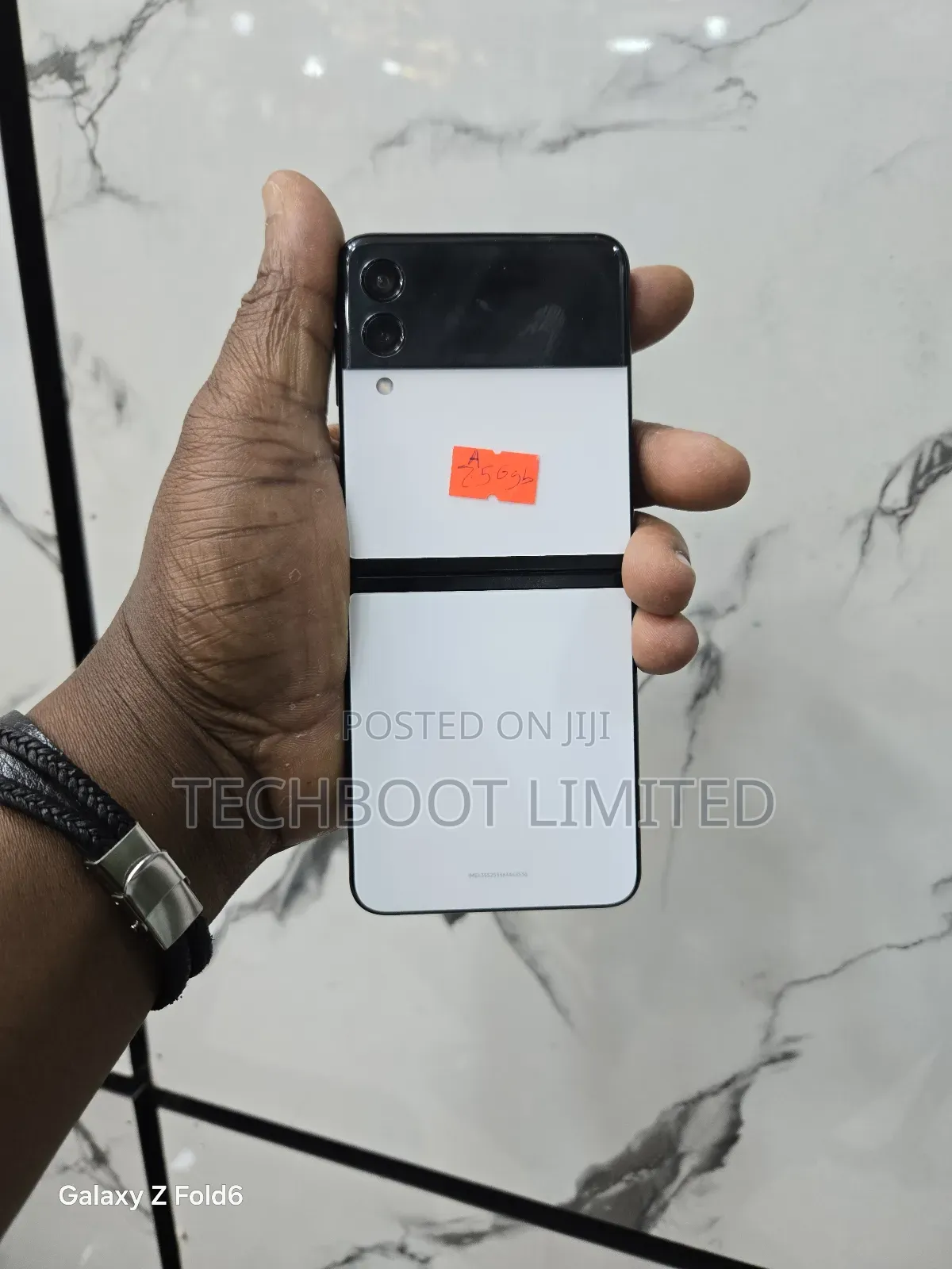 Samsung Galaxy Z Flip 3 256 GB White