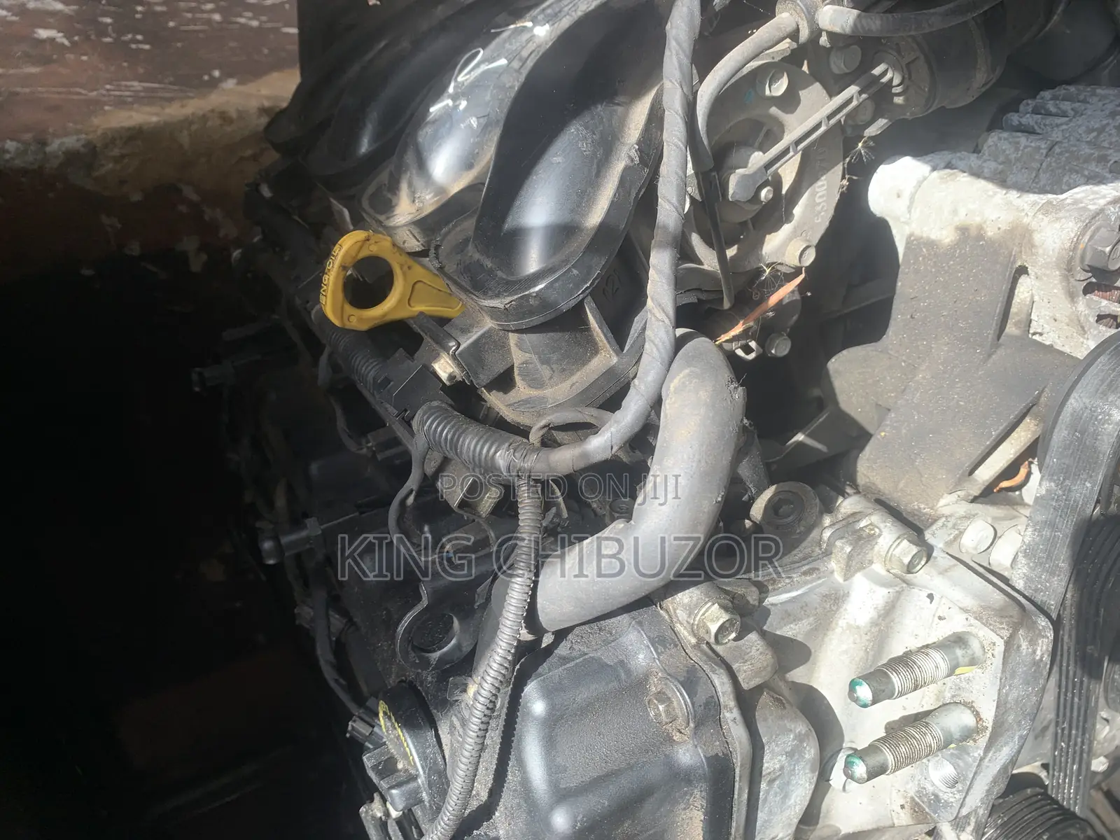 Complete Engine and Gearbox