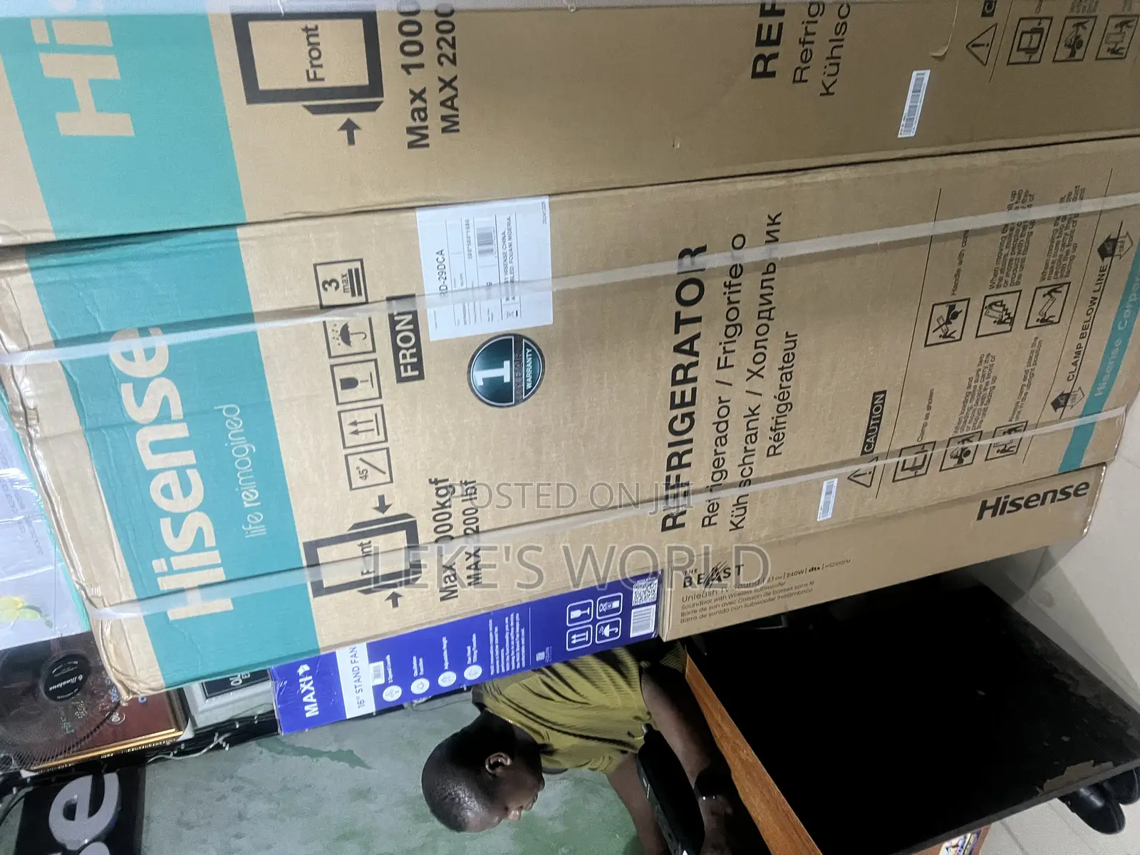 225l Bottom Freezer Hisense Refrigerator