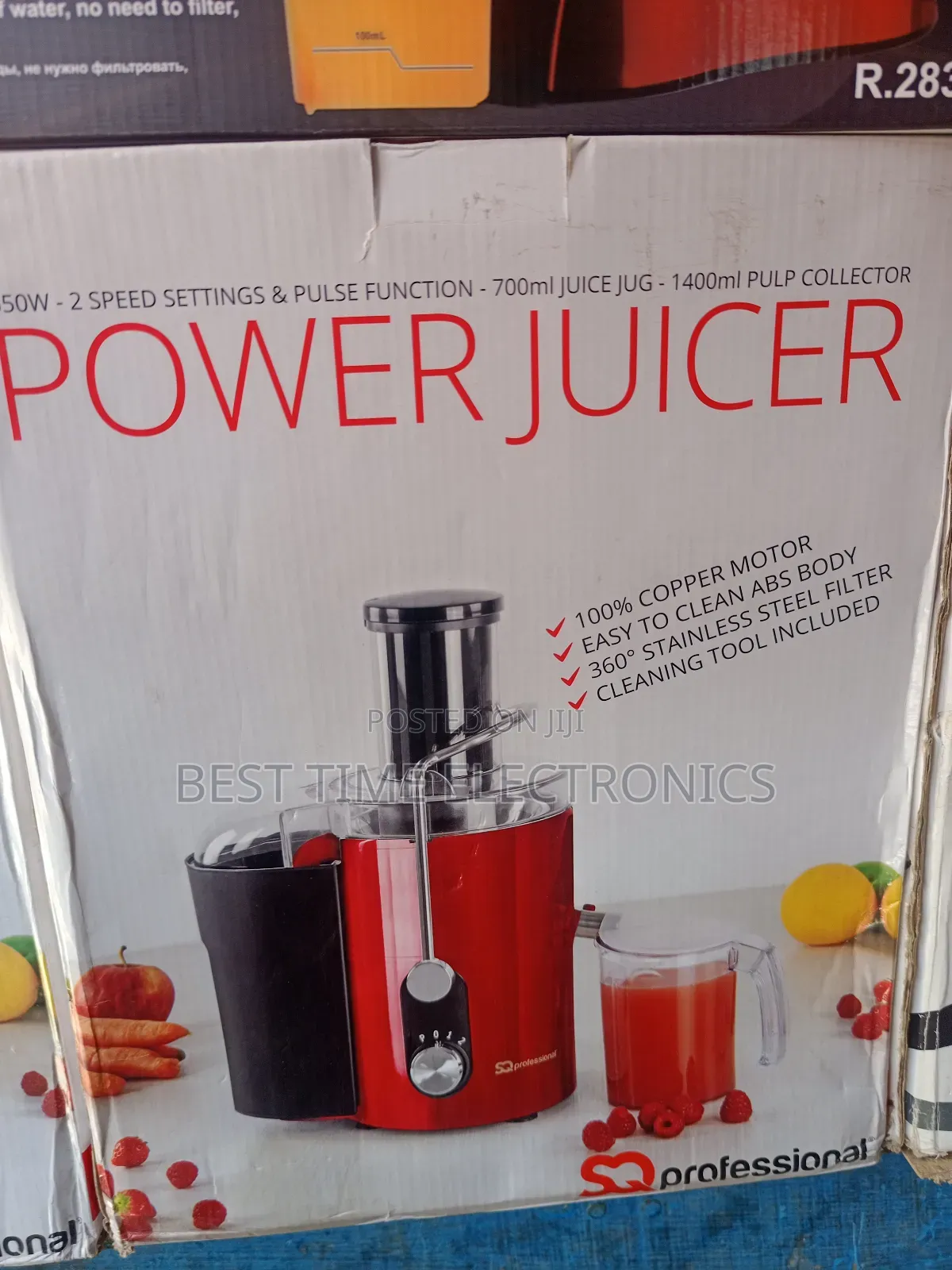 Sq 65owatts Power Juicer