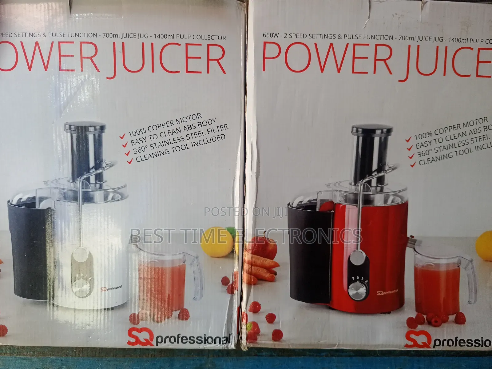 Sq 65owatts Power Juicer