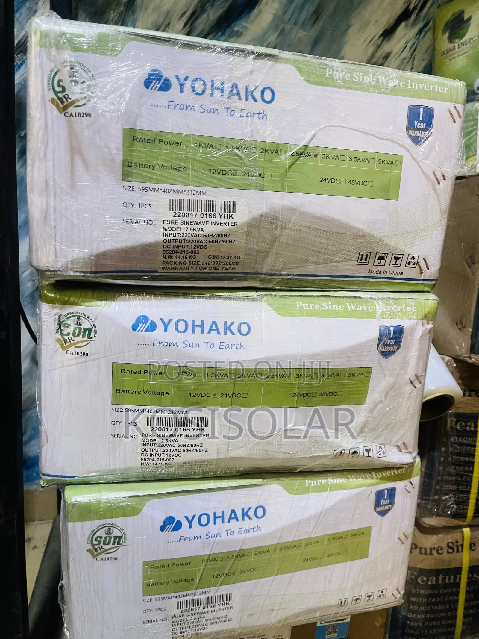2.5kva 24v Yohako Solar Inverter