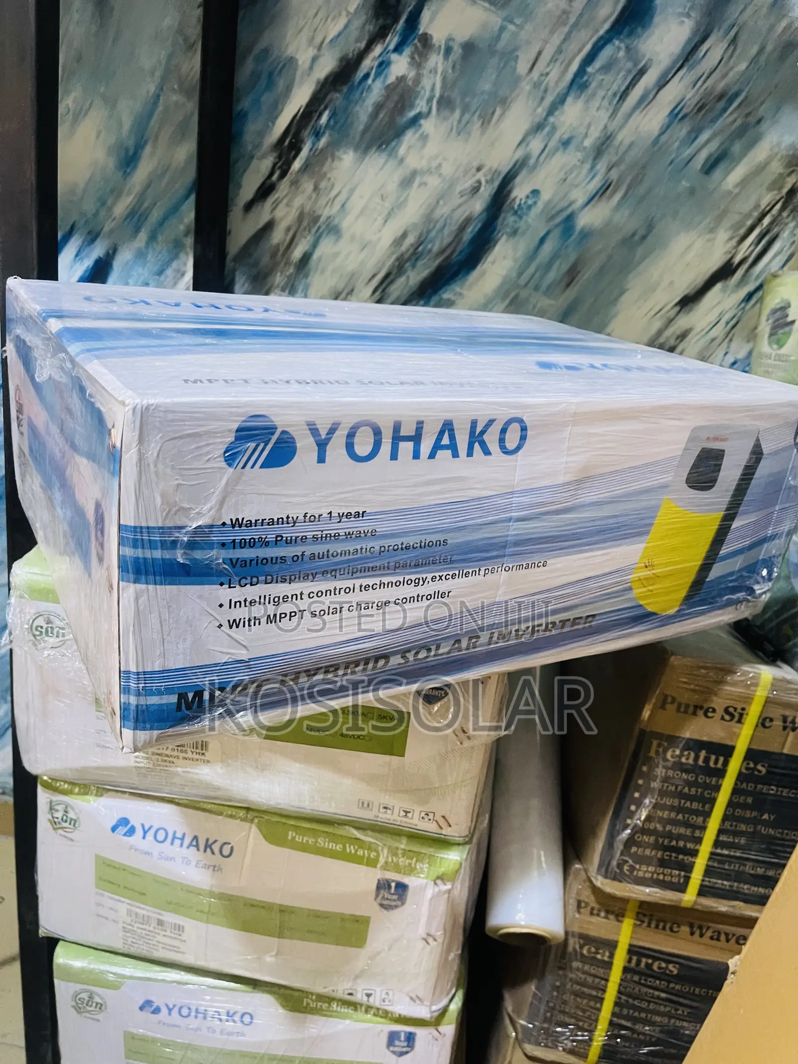 5kva 48v Yohako Solar Inverter