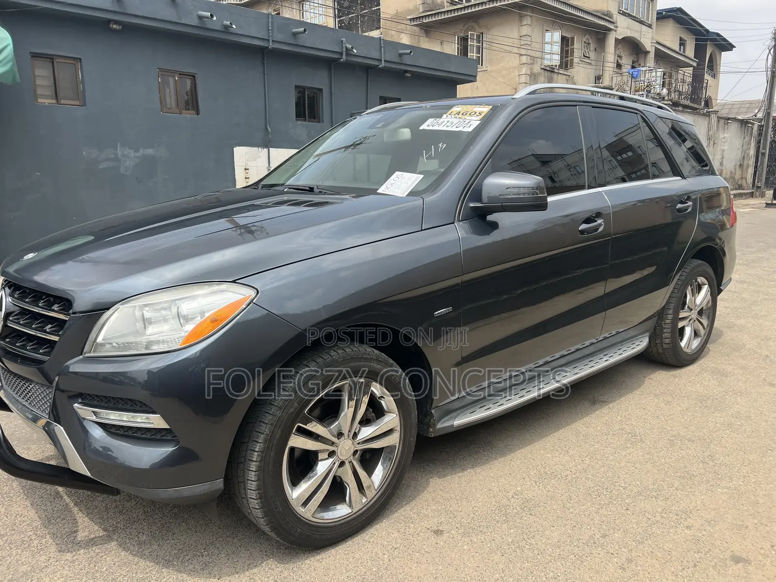 Mercedes-Benz M Class ML 350 BlueTEC 4Matic 2012 Gray