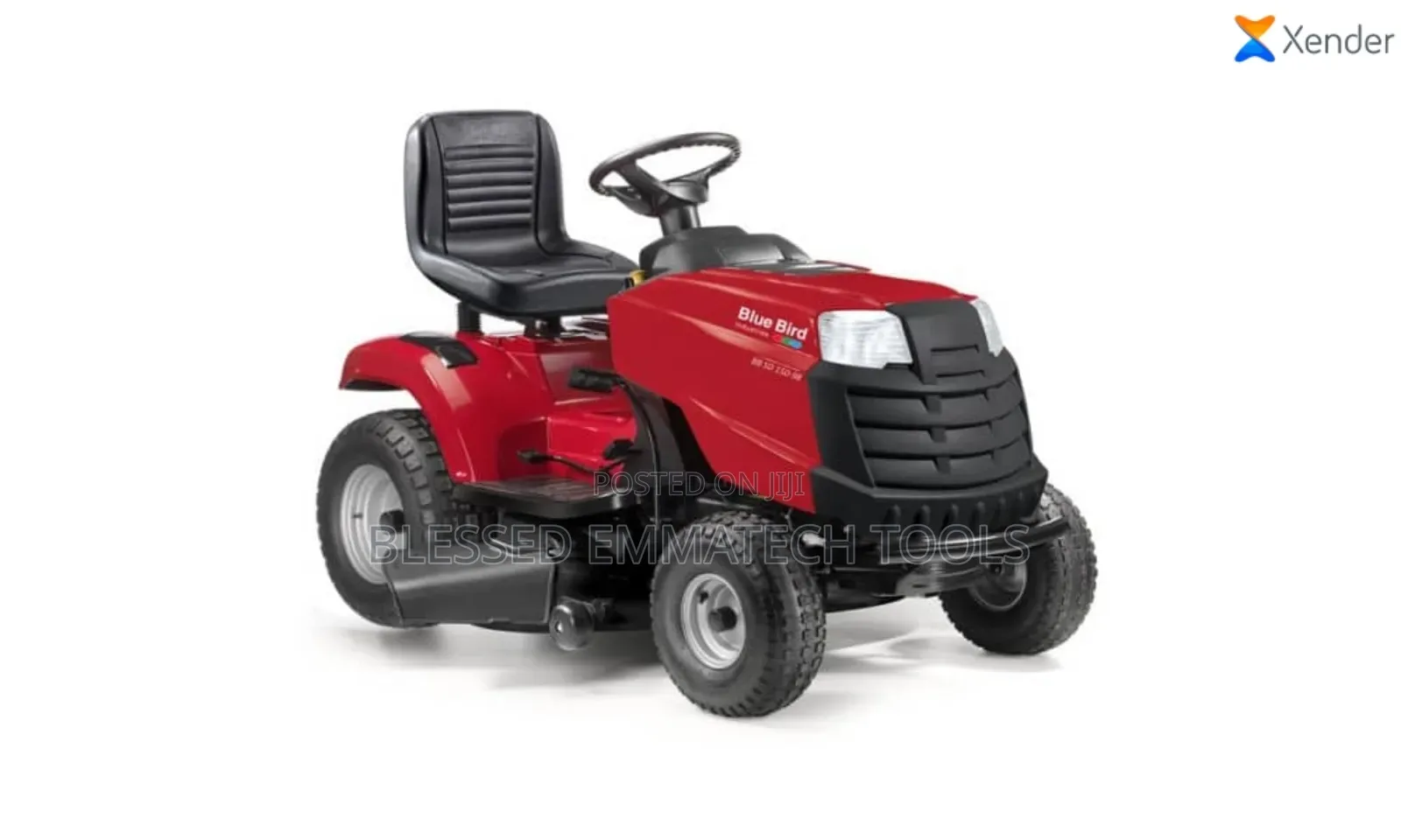 Power Driving Mower