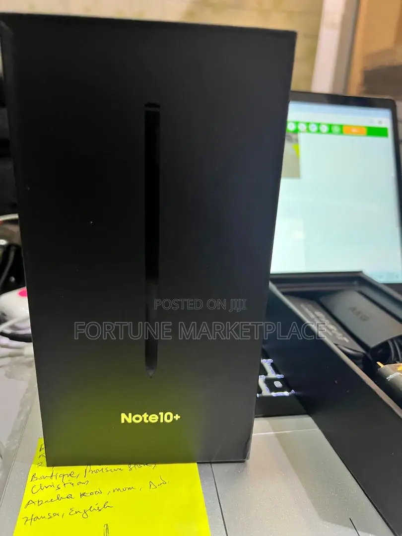 New Samsung Galaxy Note10+ 256 GB Black