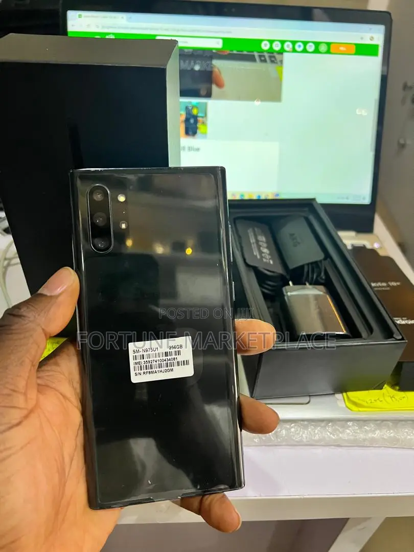 New Samsung Galaxy Note10+ 256 GB Black