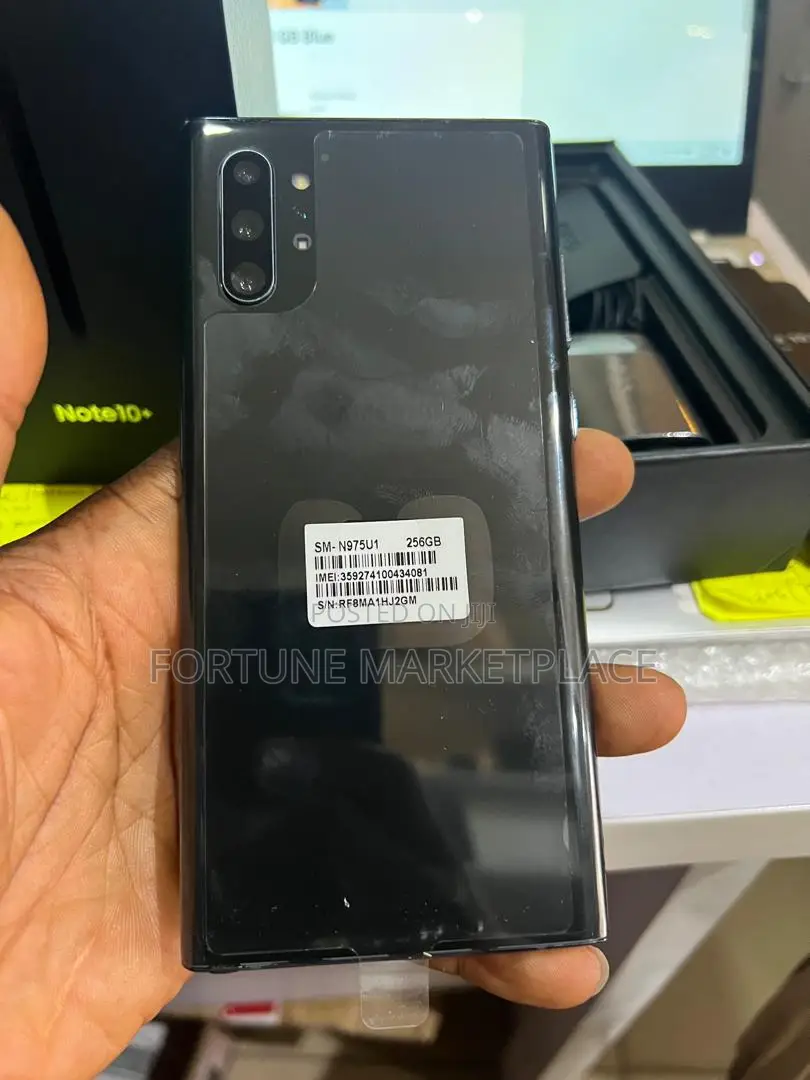 New Samsung Galaxy Note10+ 256 GB Black