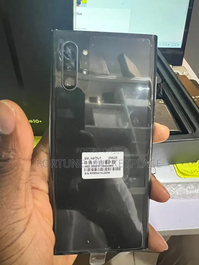 New Samsung Galaxy Note10+ 256 GB Black