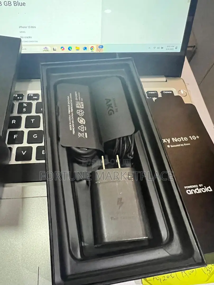 New Samsung Galaxy Note10+ 256 GB Black