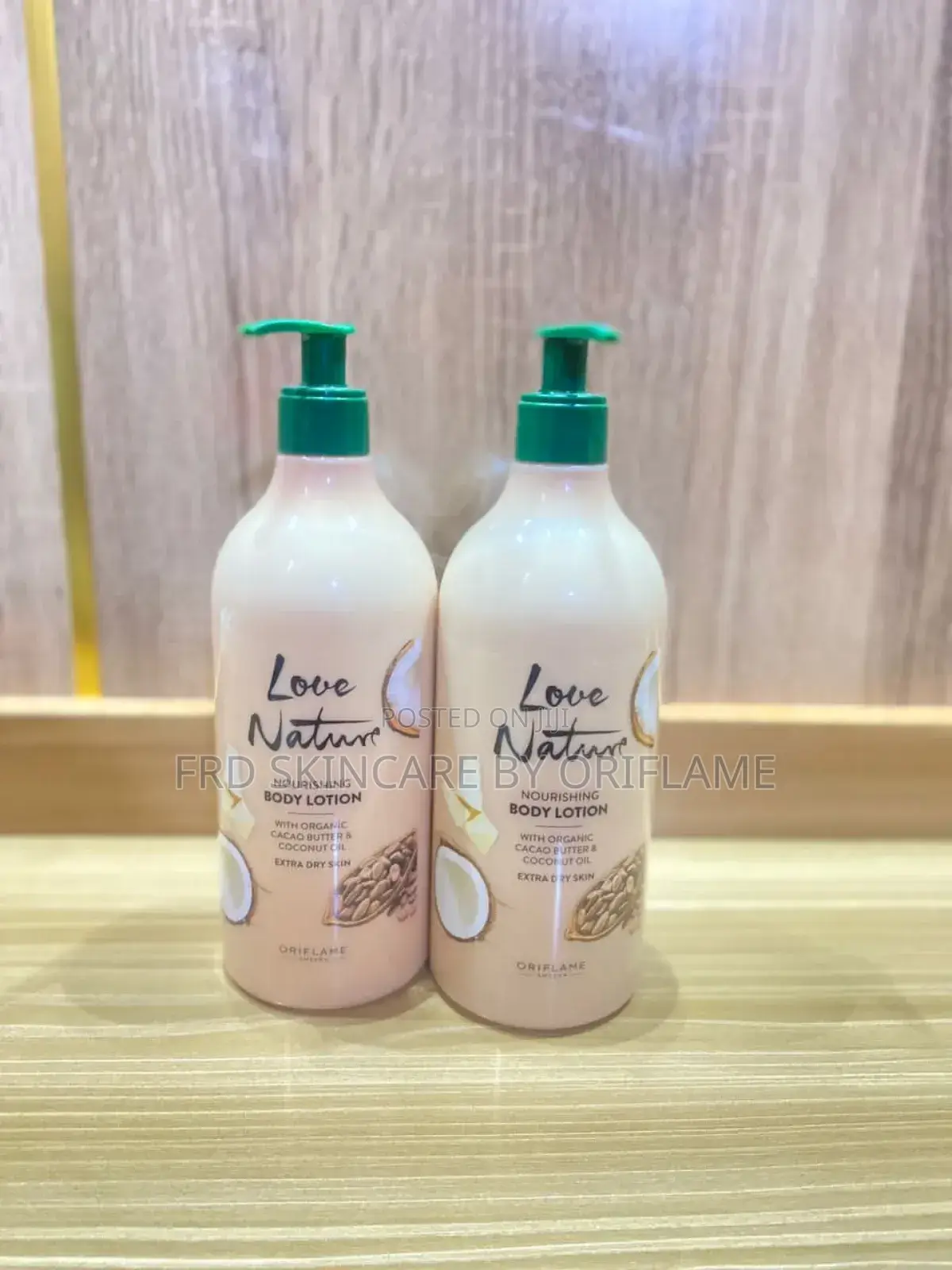 Love Nature Nourishing Body Lotion