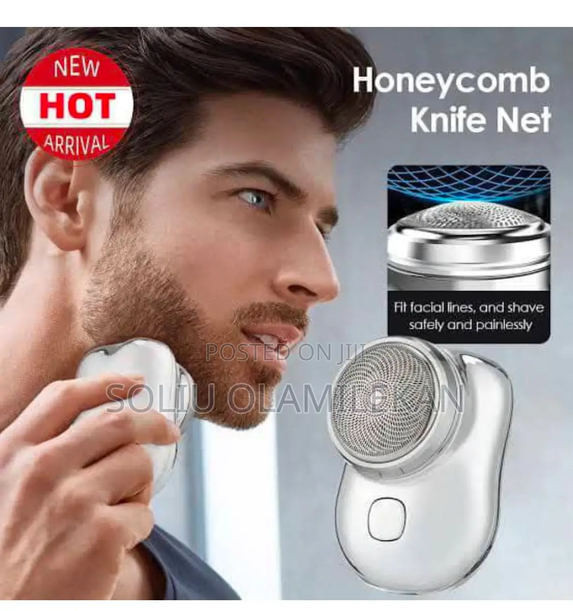 Rechagable Portable Mini Shaver