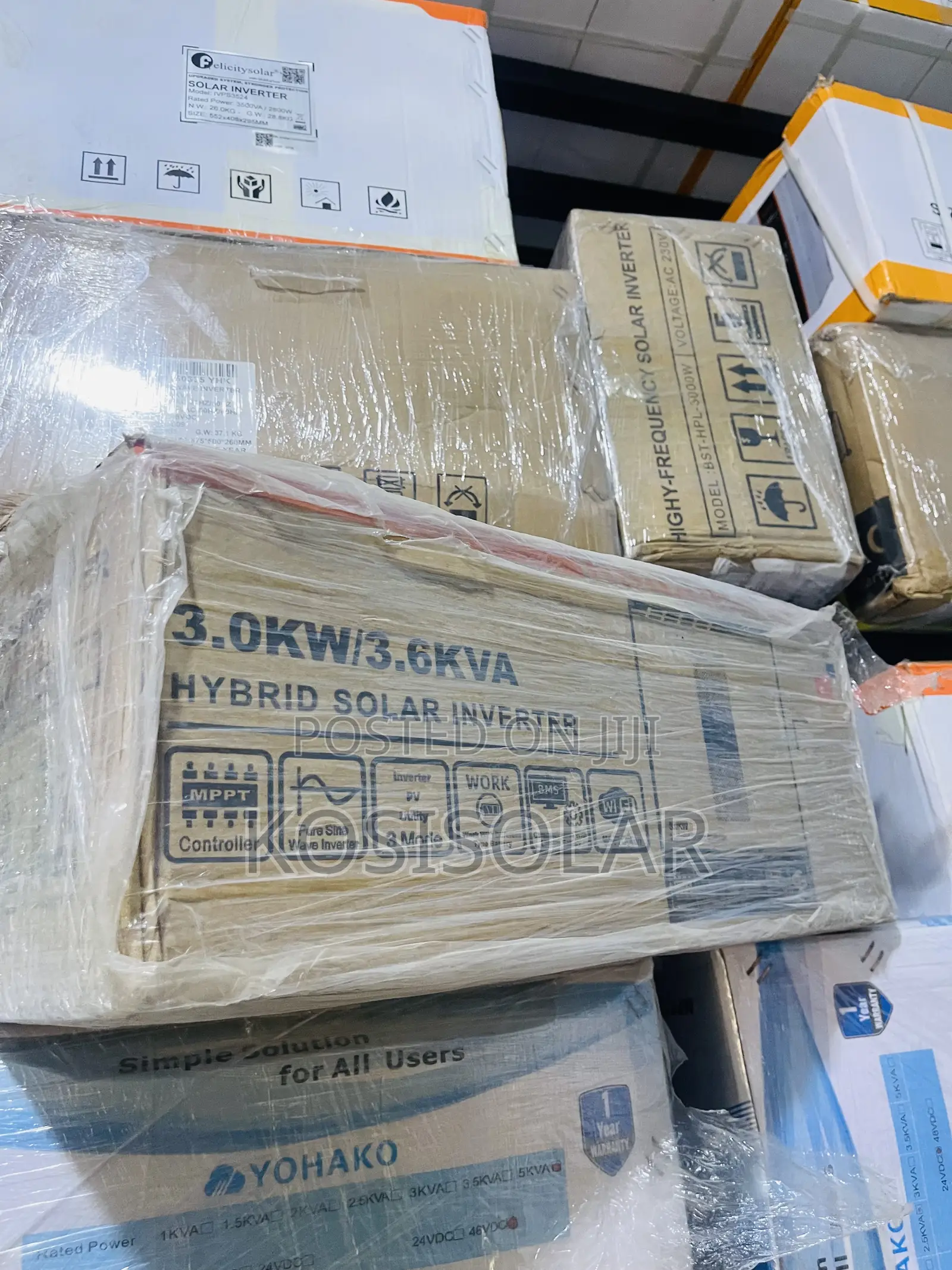 3.6kva 24v Hybrid Solar Inverter