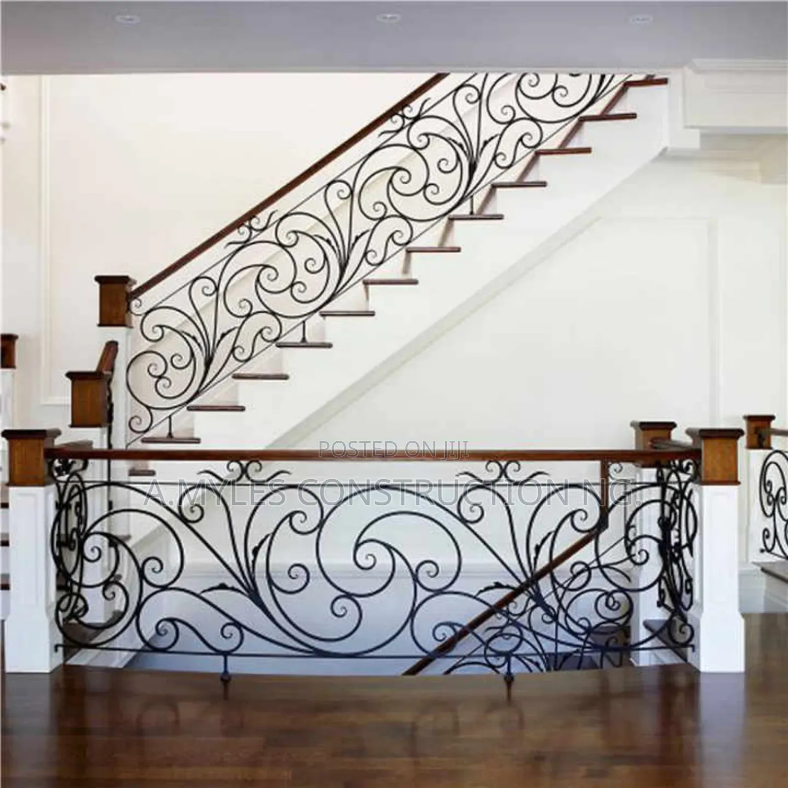 Handrail Wrought Iron