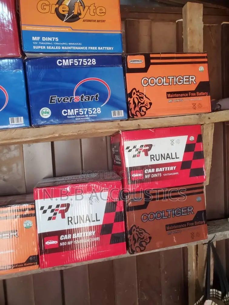 Fairly Used Car Battery ( Selling Buying)