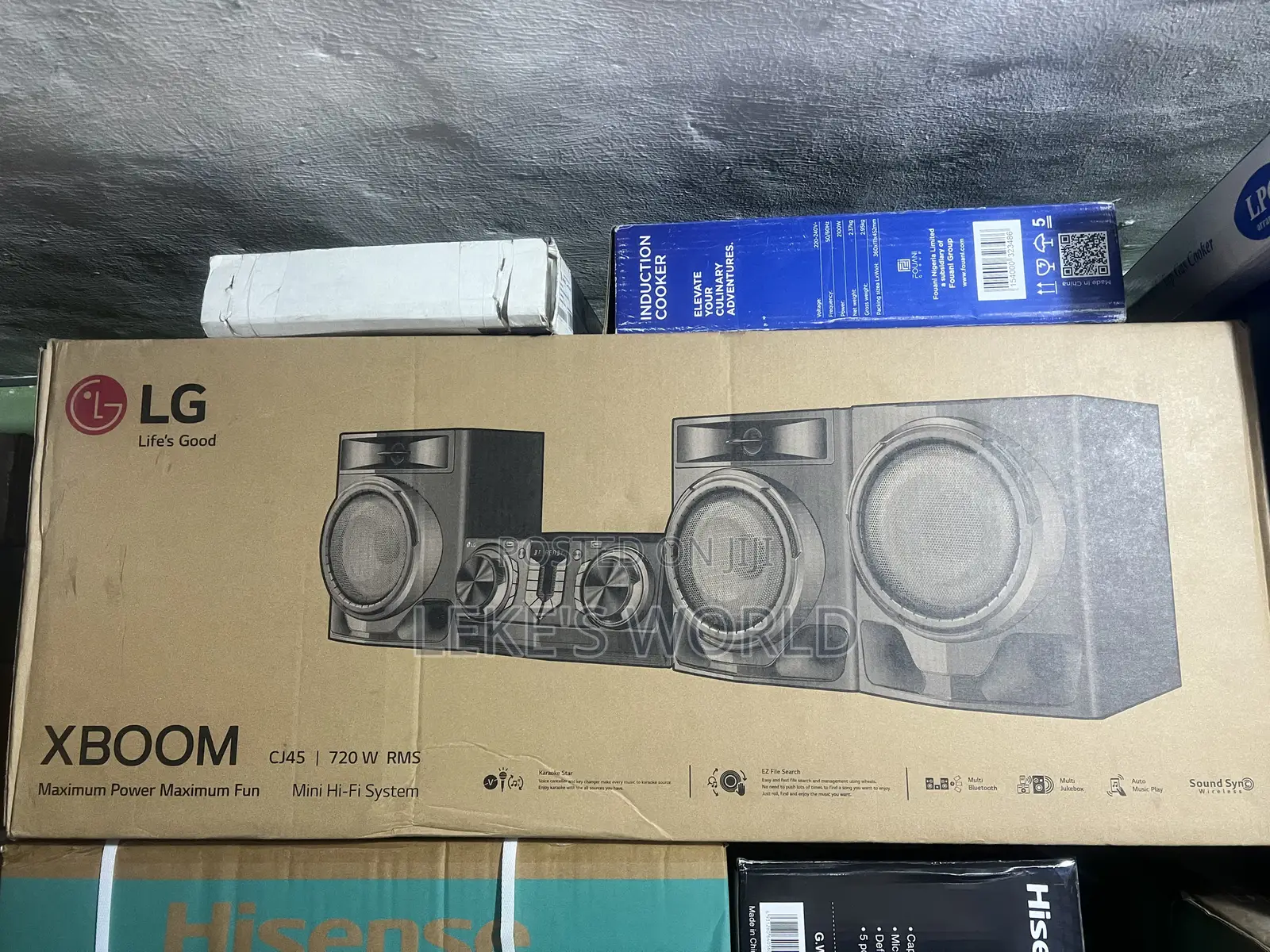 720watts Lg Xboom Hkme Theater
