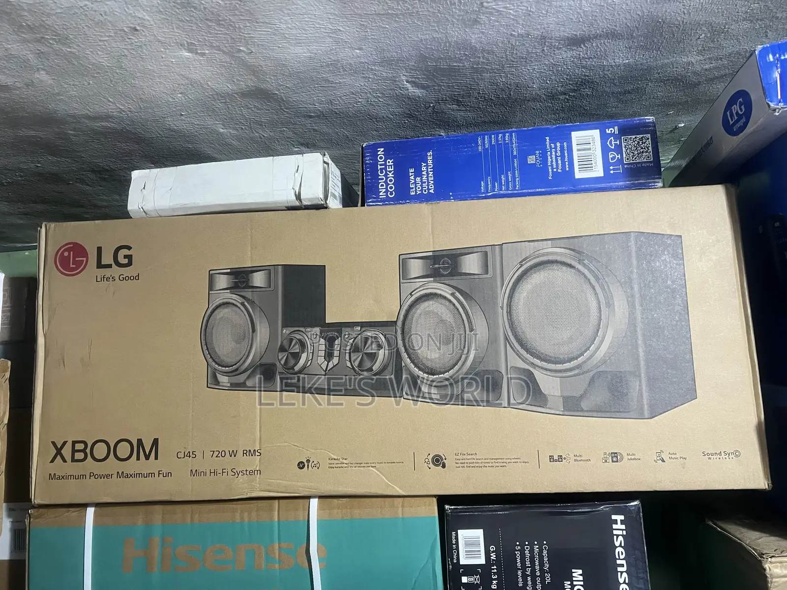 720watts Lg Xboom Hkme Theater