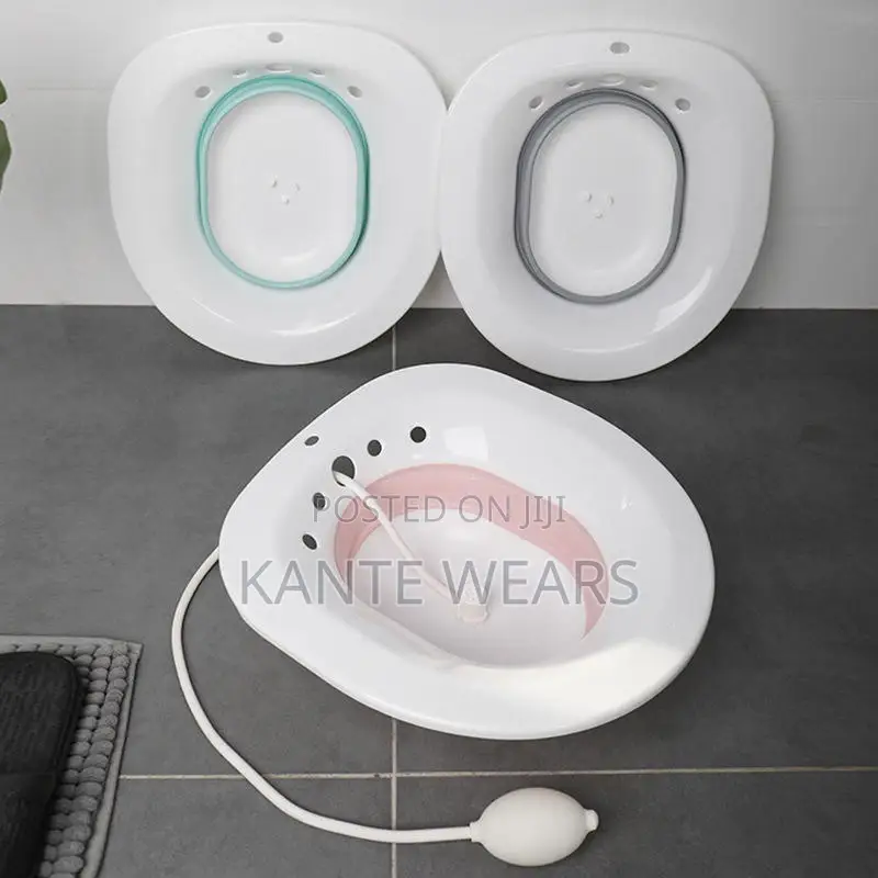 Collapsible Seat Bath Basin