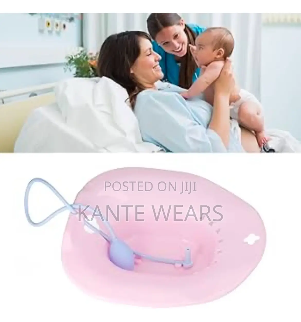 Collapsible Seat Bath Basin