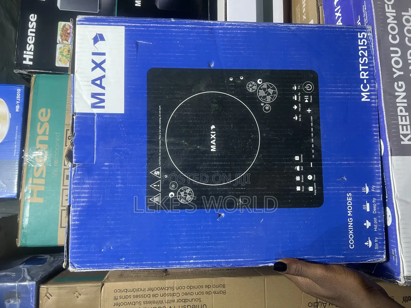 Maxi Induction Cooker