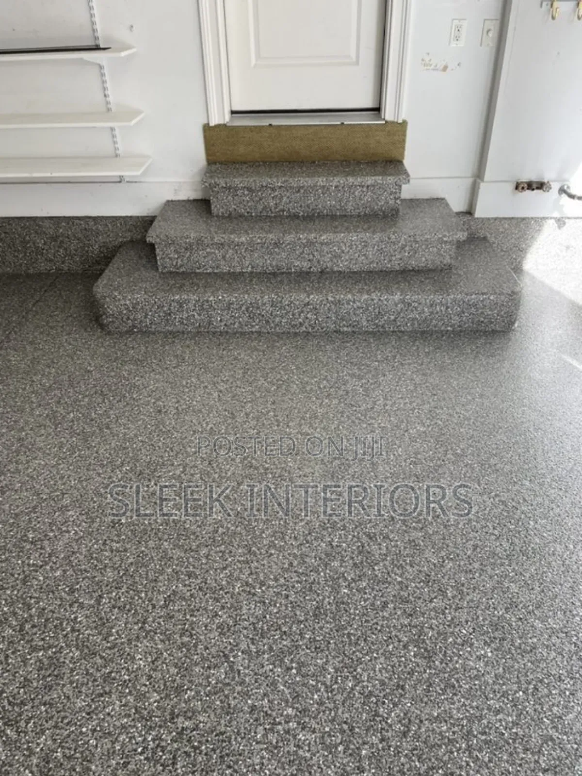 Glazed Floor Screed