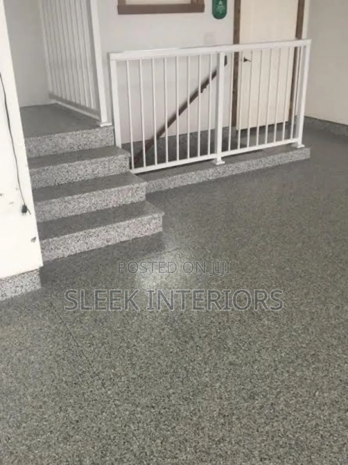 Glazed Floor Screed