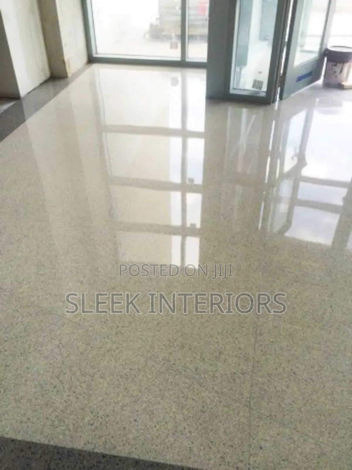 Glazed Floor Screed