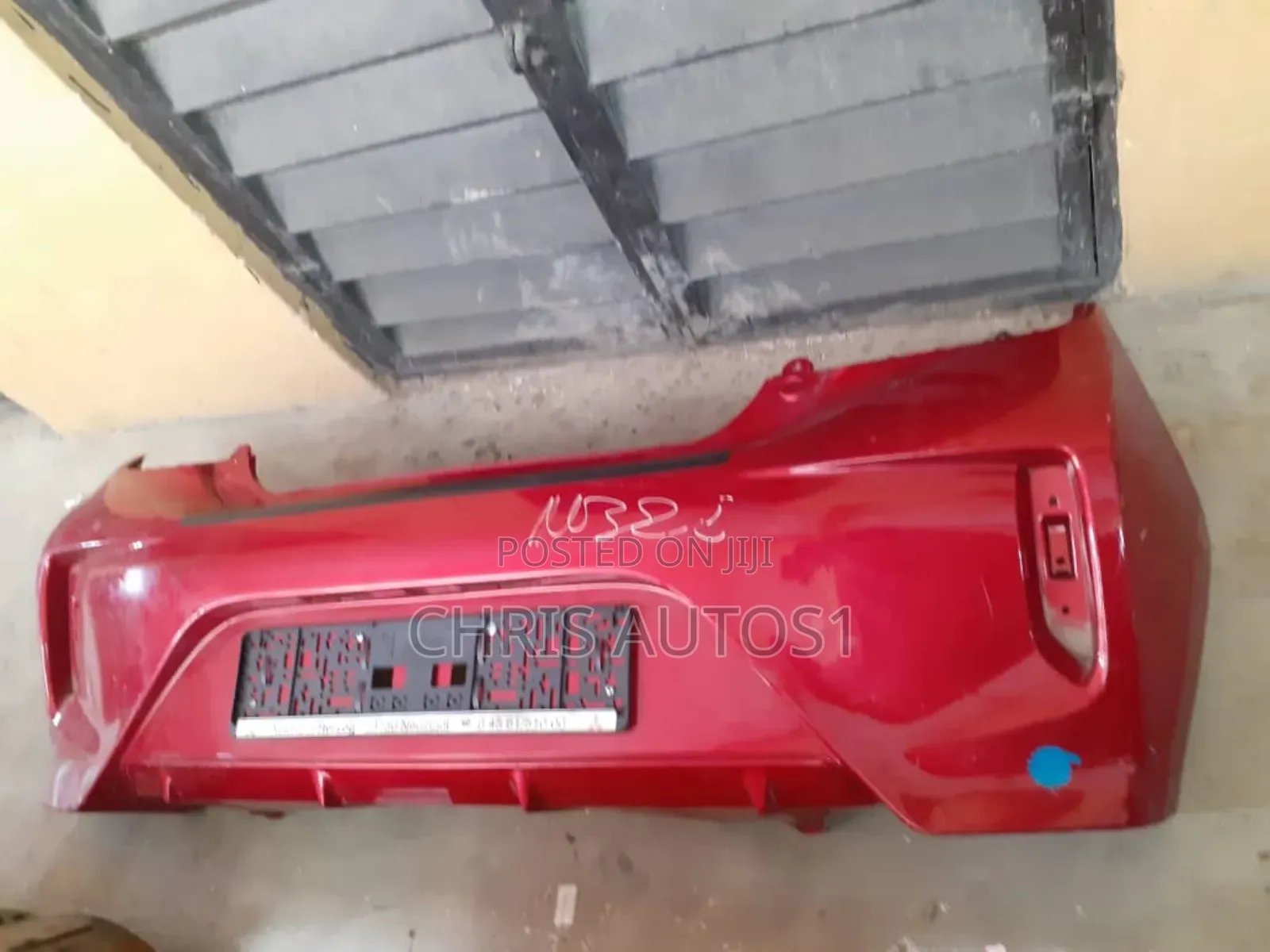 Complete Back Bumper Mitsubishi Mirage G4 2021
