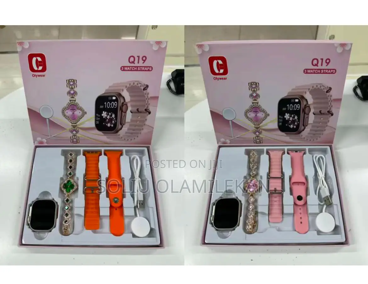 Q19 Ladies Gents Smart Watch