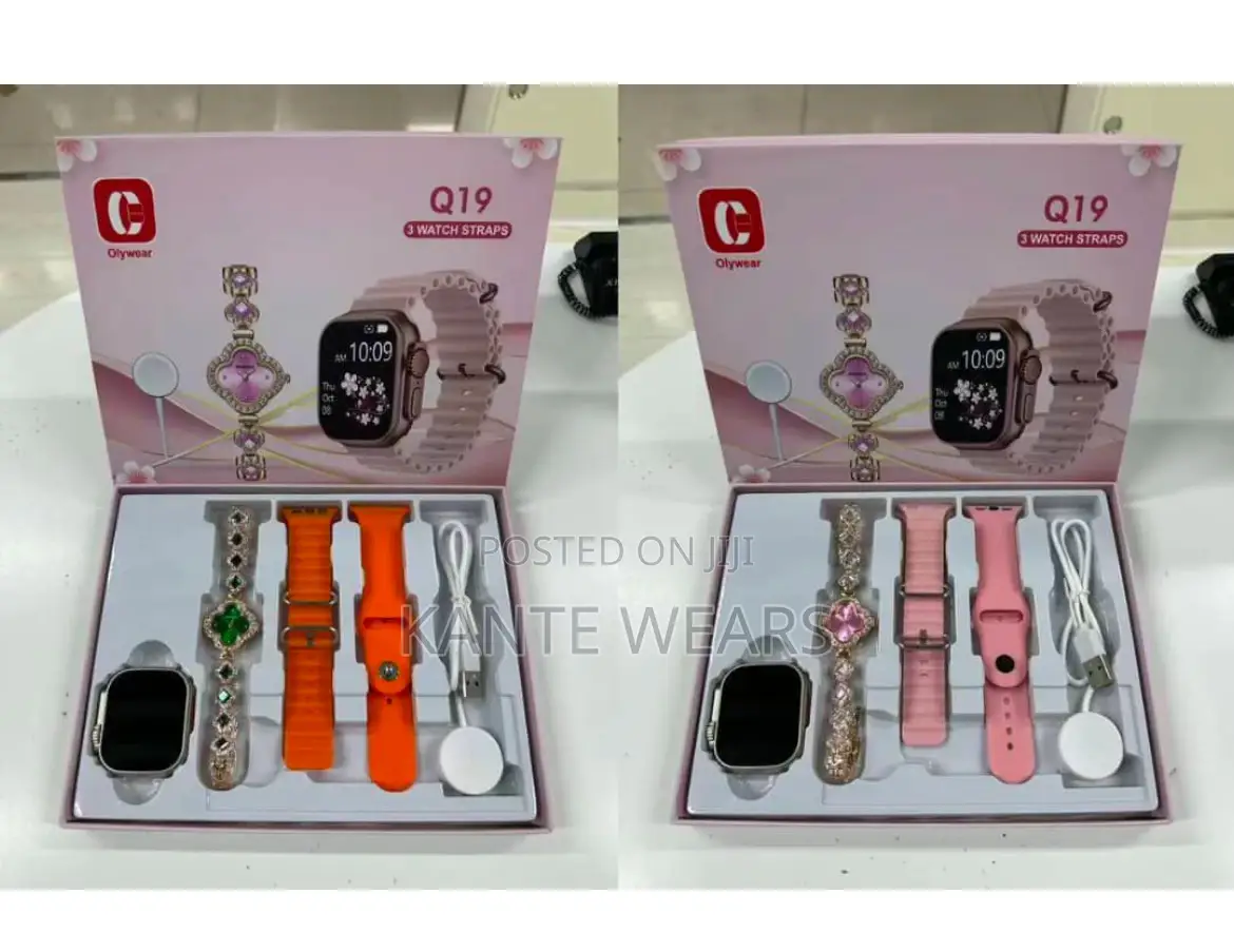 Q19 Ladies Gents Smart Watch