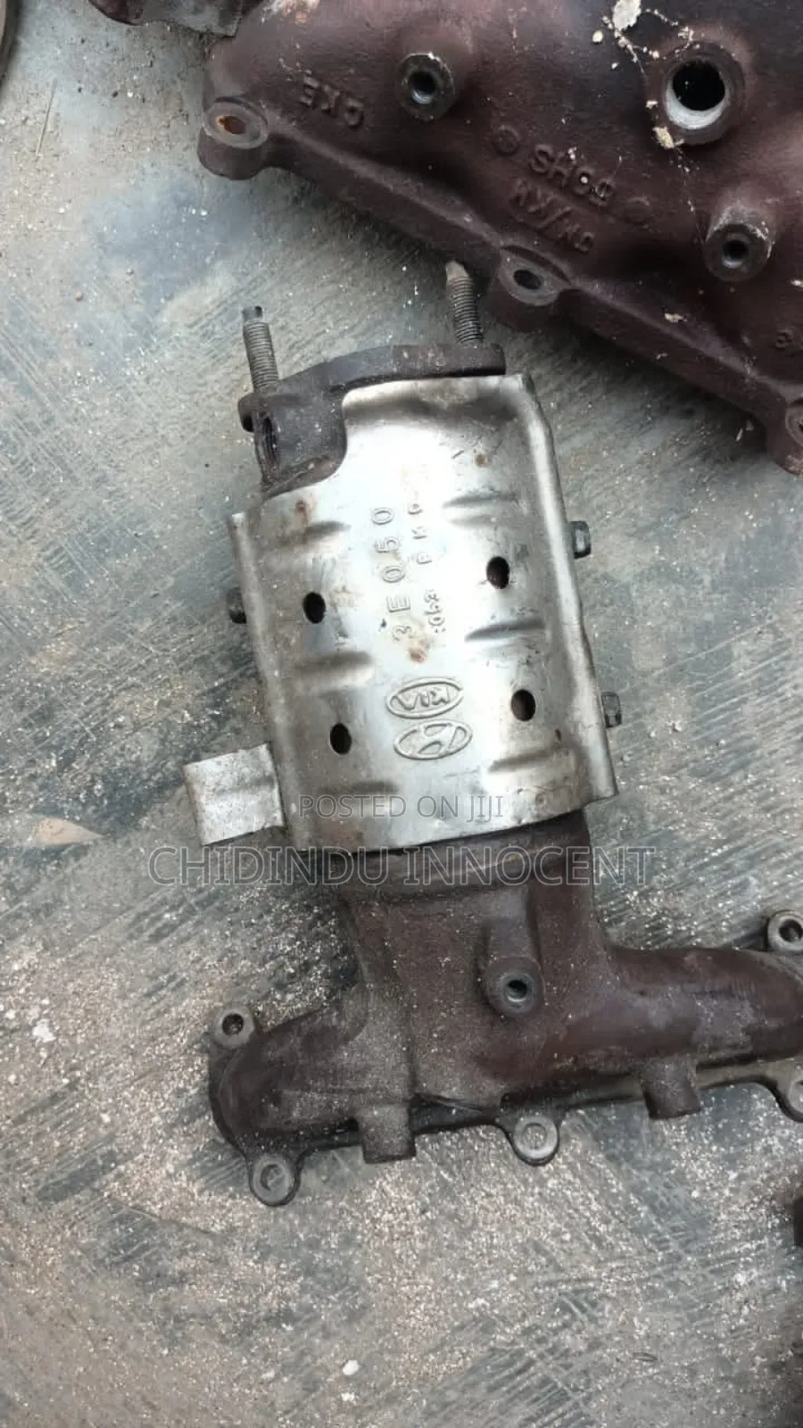 Engine Catalyst Hyundai Santafe 2003 Model Direct Tokunbo