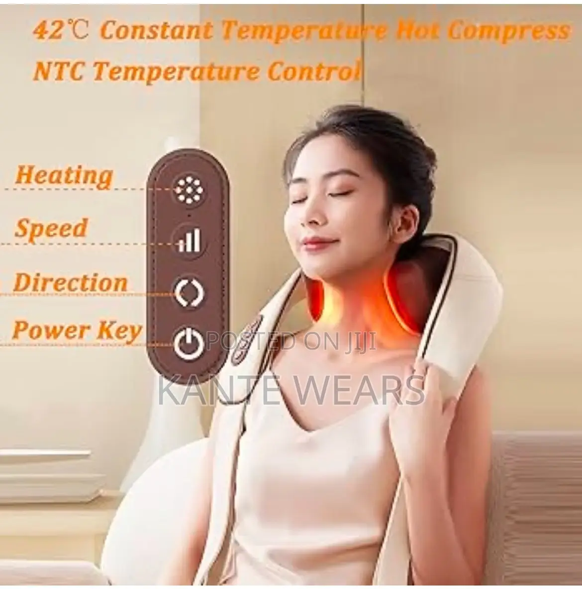 Rechargable Body Massage Belt