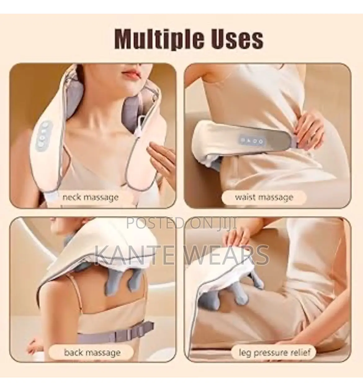 Rechargable Body Massage Belt