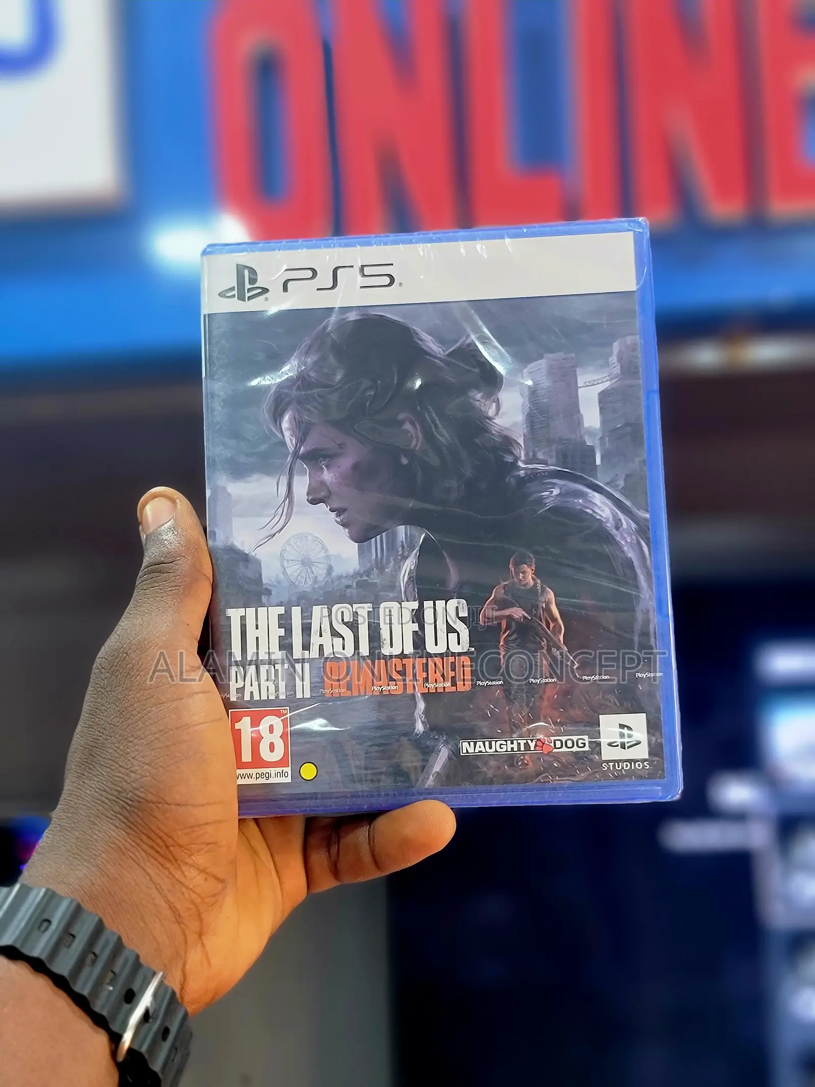 The Last Of Us Part Ii