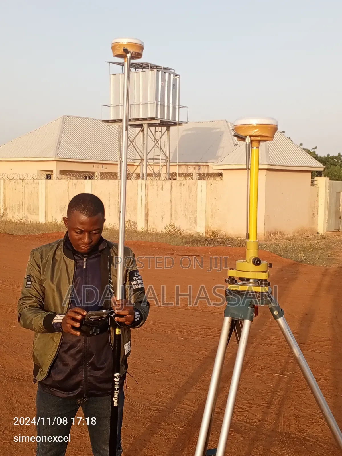 Land Surveyor FCT