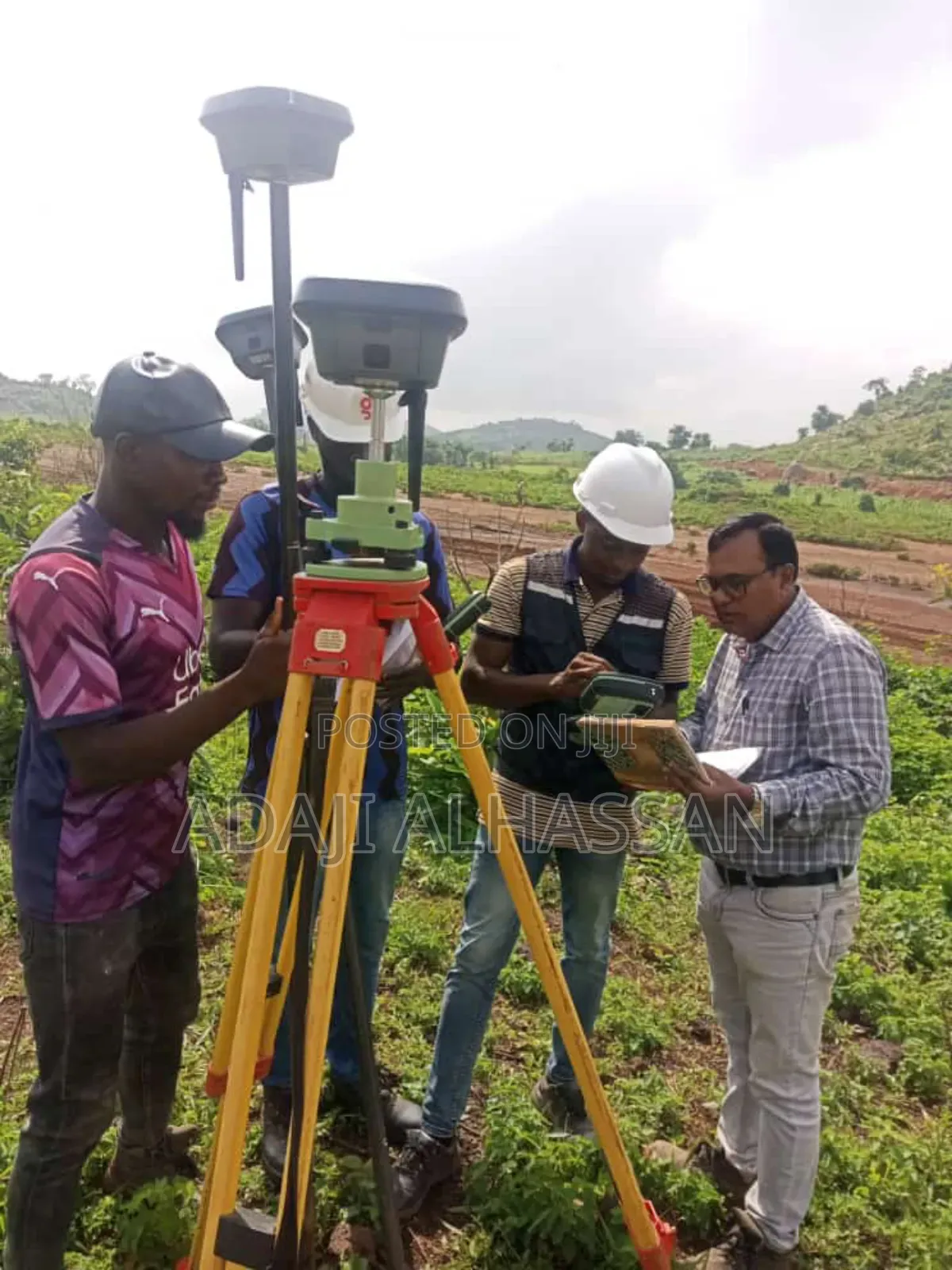 Land Surveyor FCT