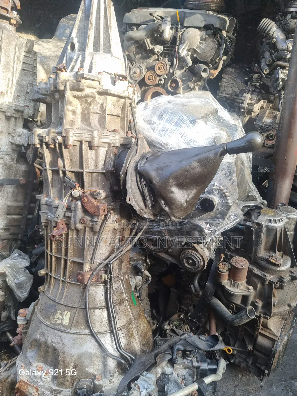 4.0 Manual Gearbox ( V6) Nissan Frontier, Xterra 2005 _ 2015