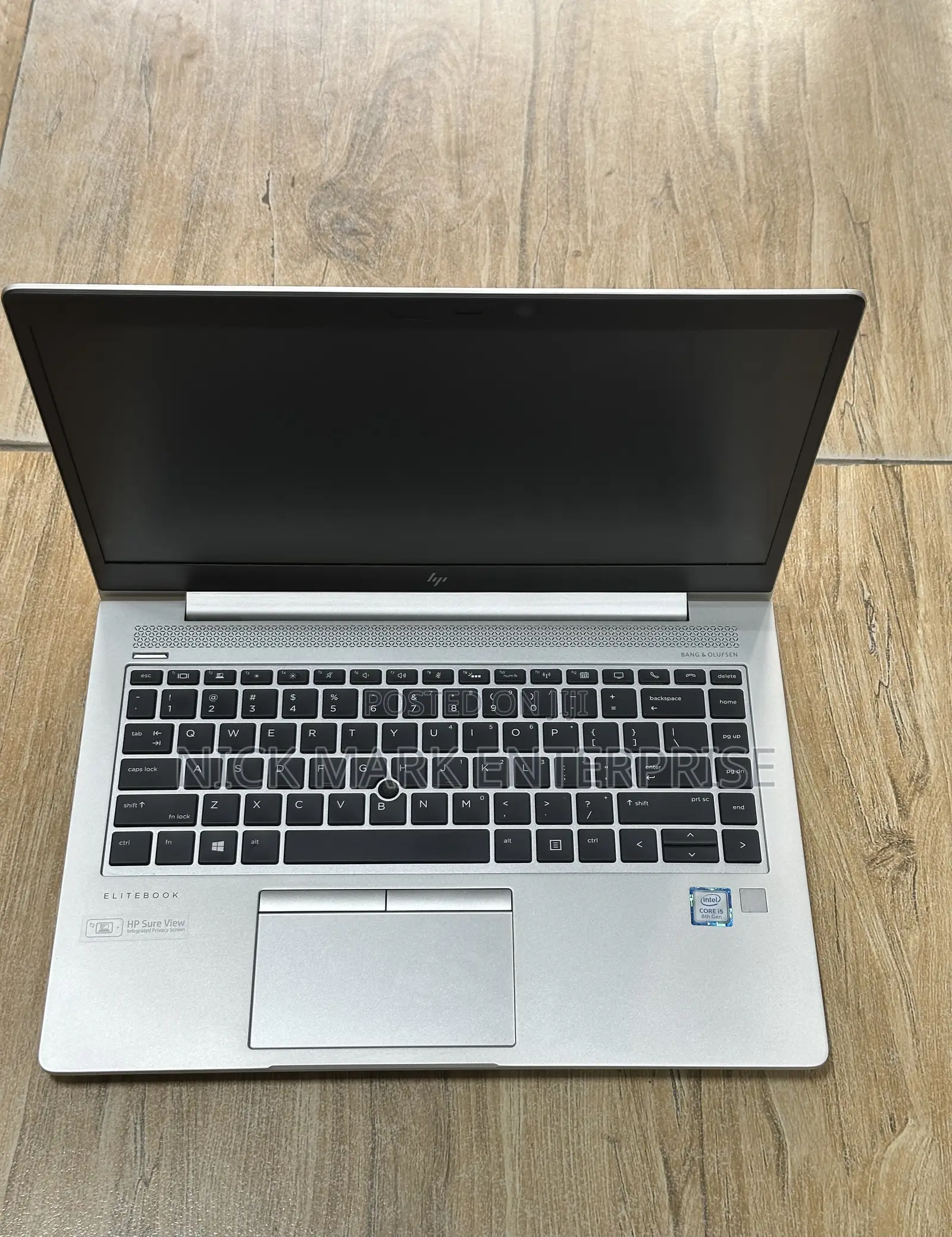 Laptop HP EliteBook 840 G5 8GB Intel Core i5 SSD 256GB