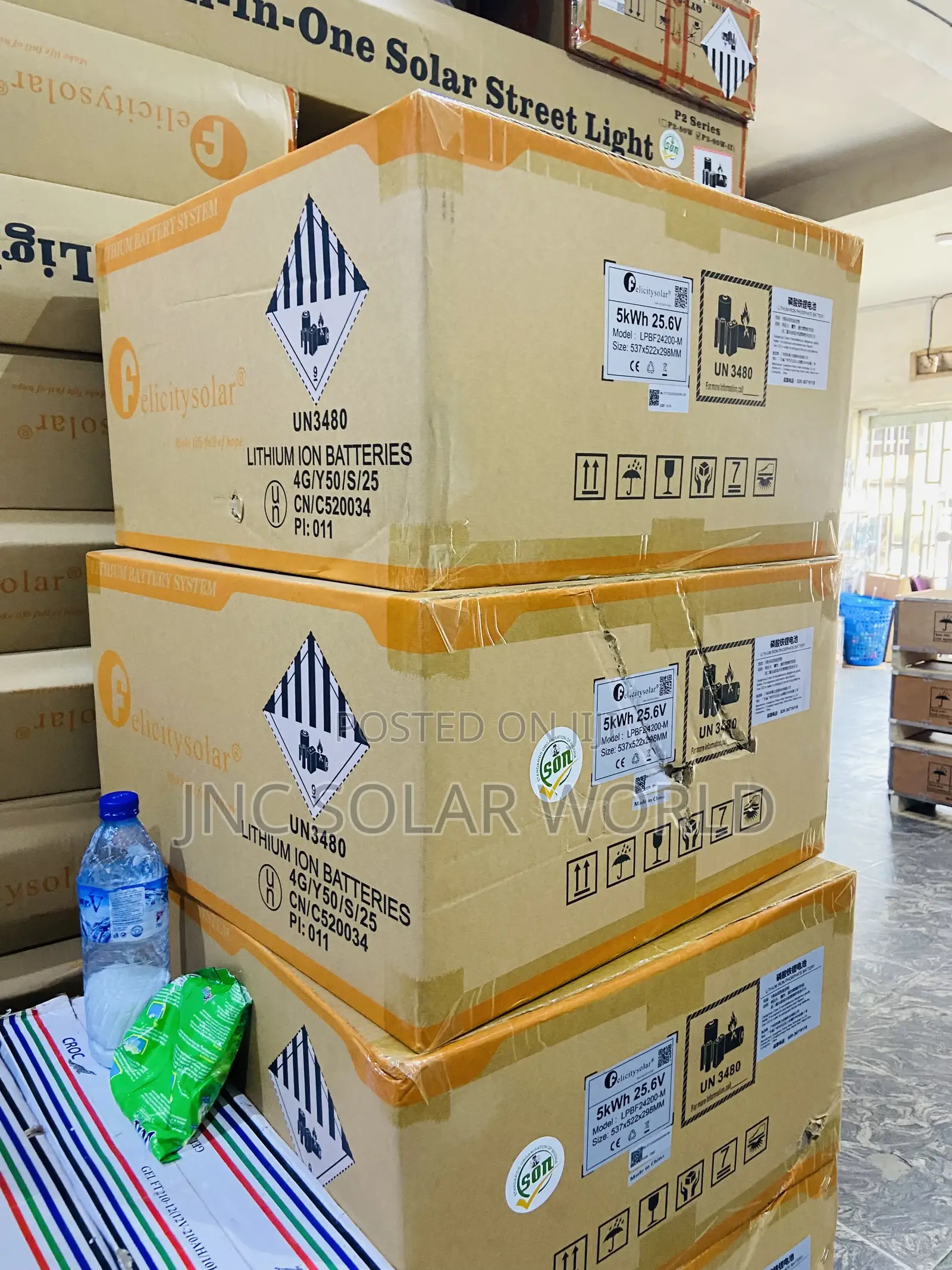 5kwh/24v Felicity Lithium Battery