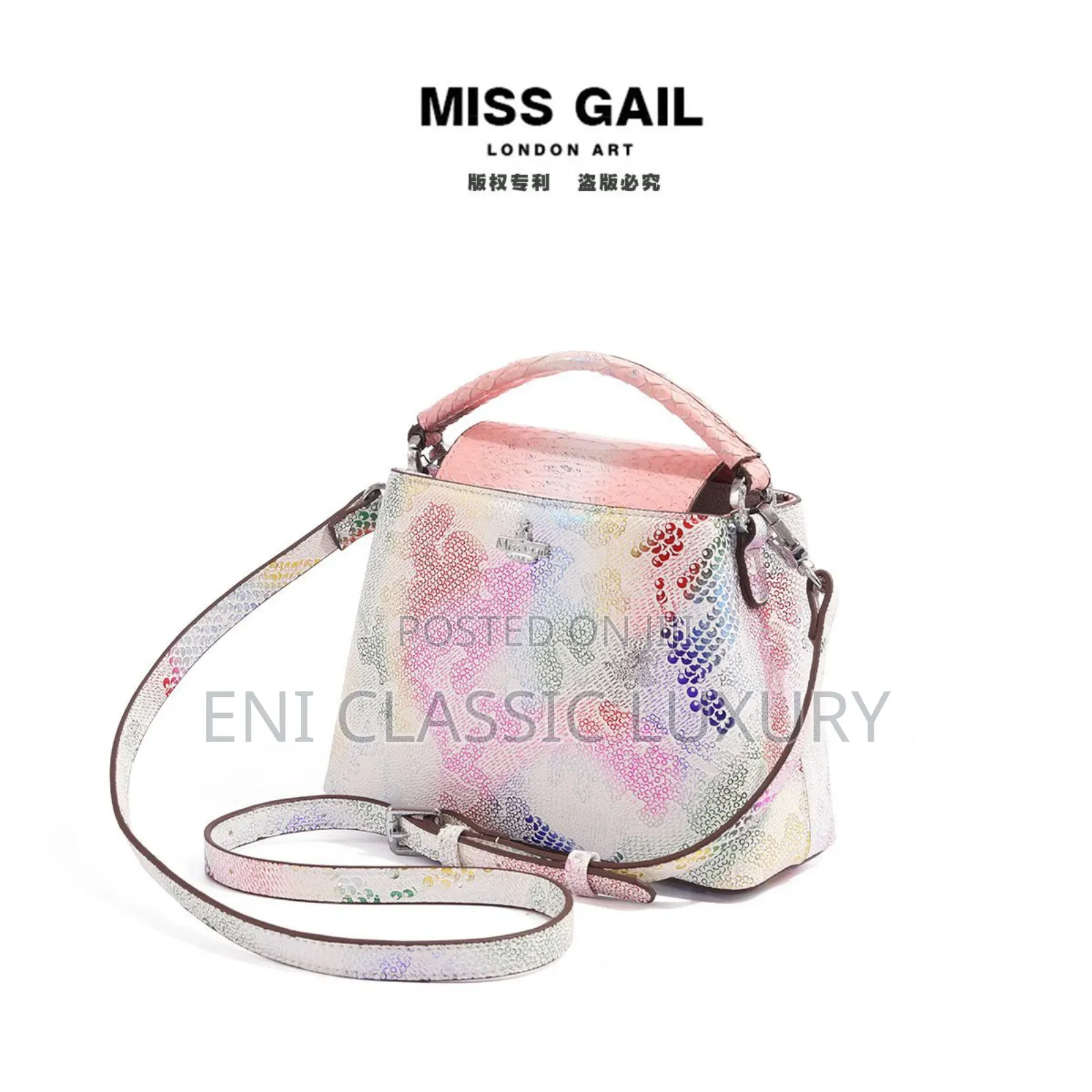 Top Quality Luxury Miss Gail Midi Bags Fully Packaged