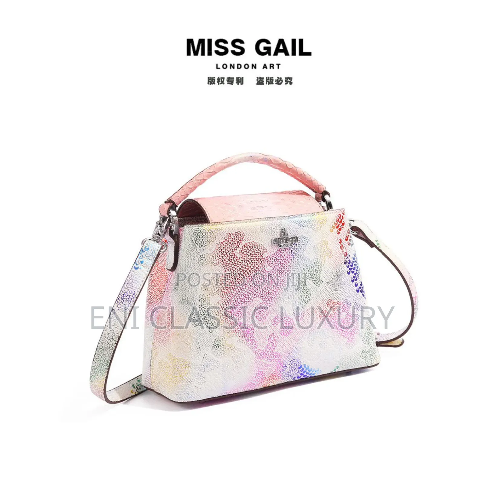 Top Quality Luxury Miss Gail Midi Bags Fully Packaged