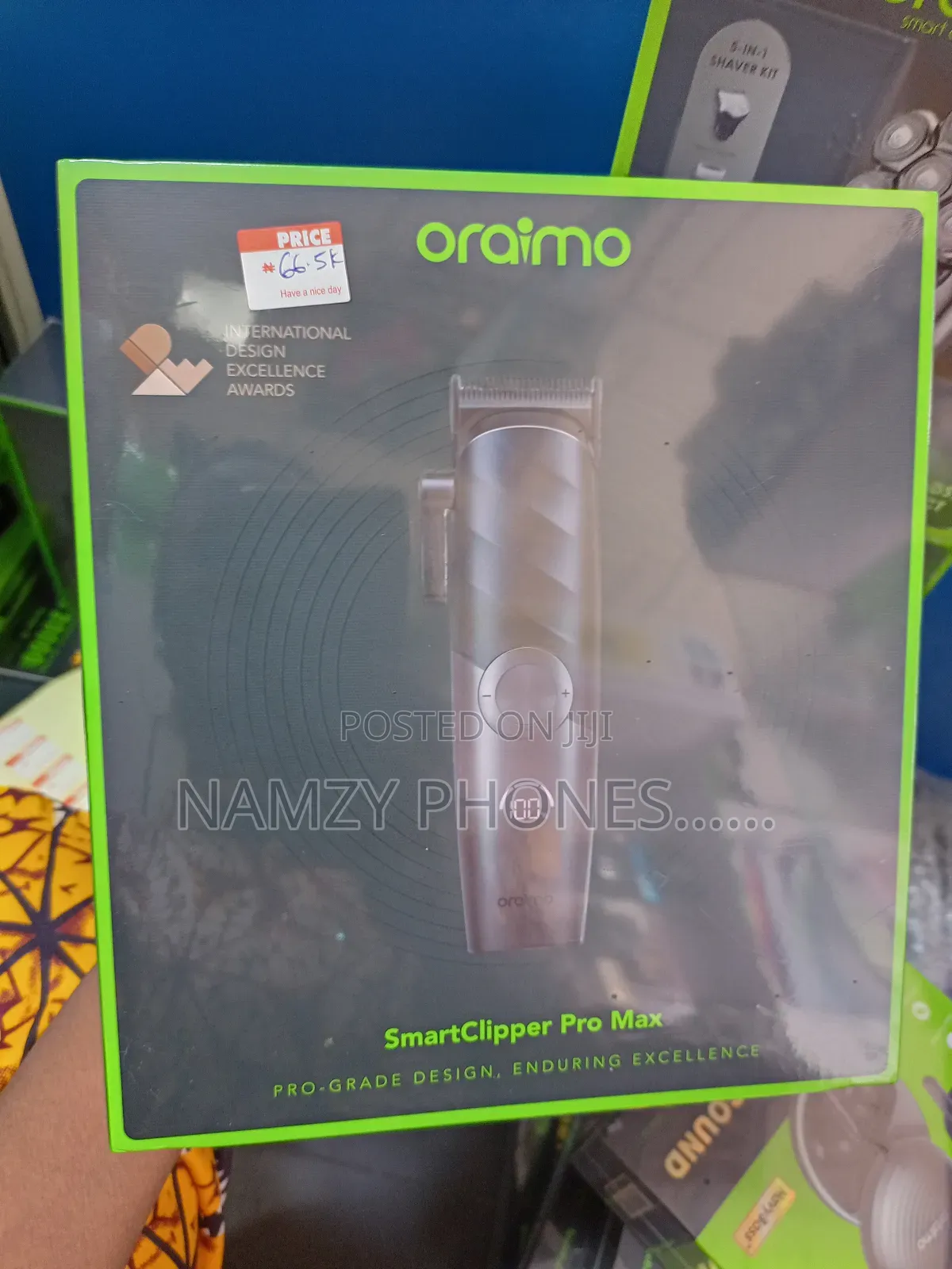 Original Oraimo Smart Clipper Pro Max