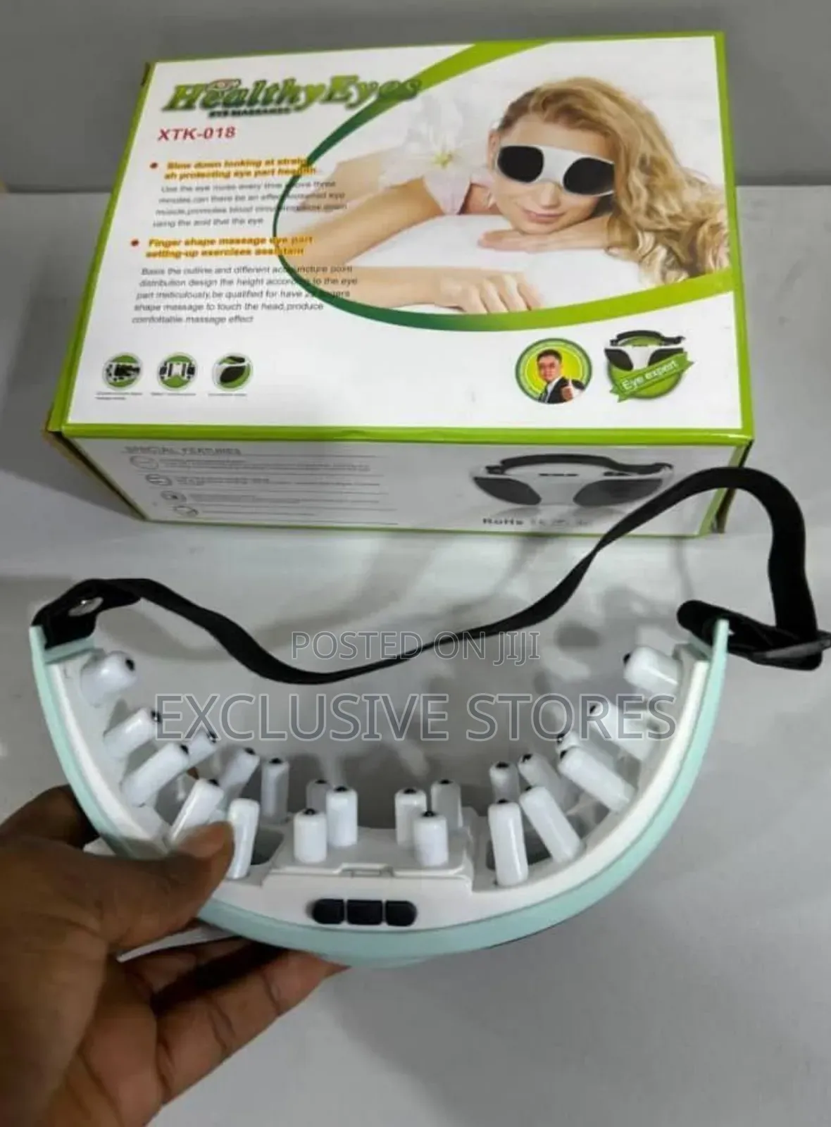 Eye Care Vibrating Massager