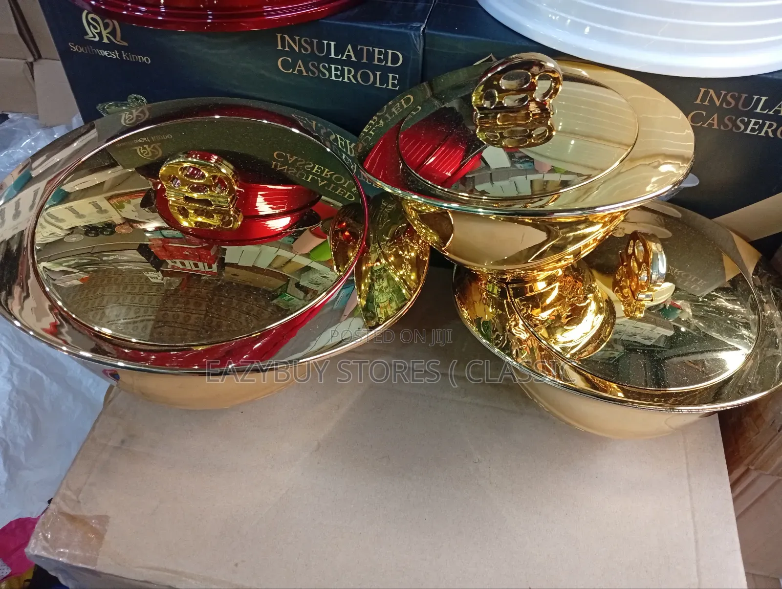 3pcs Set Insulated Casserole