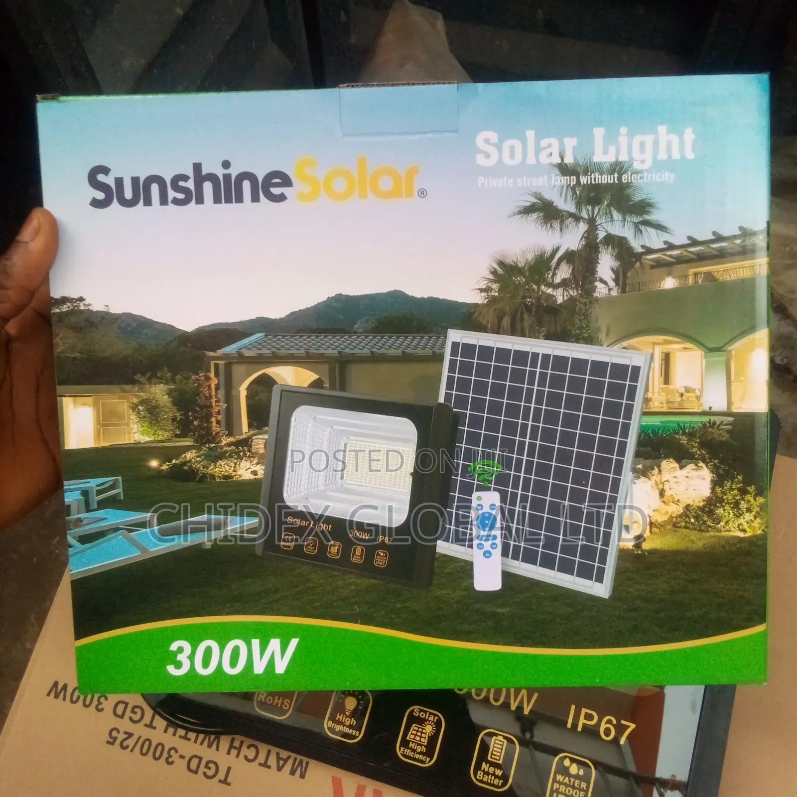 Sunshine Solar Light 300w
