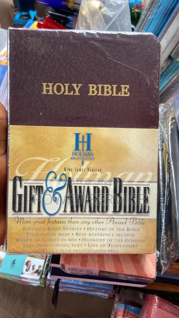 King James Version Gift Award Bible