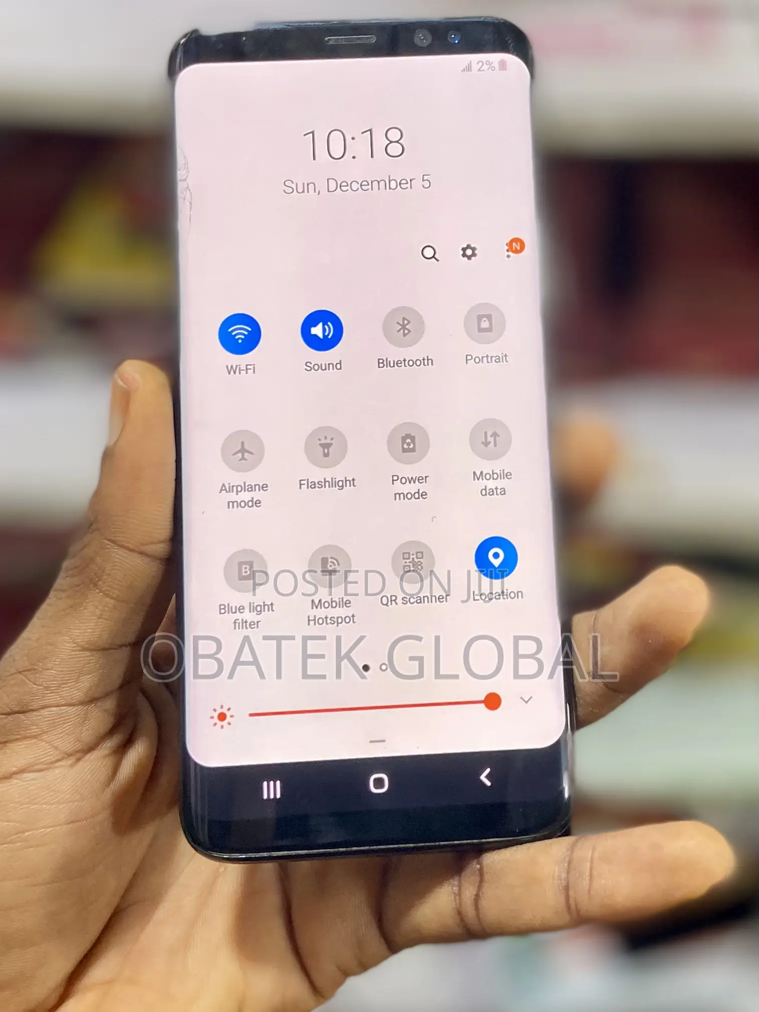 Samsung Galaxy S8 64 GB Black