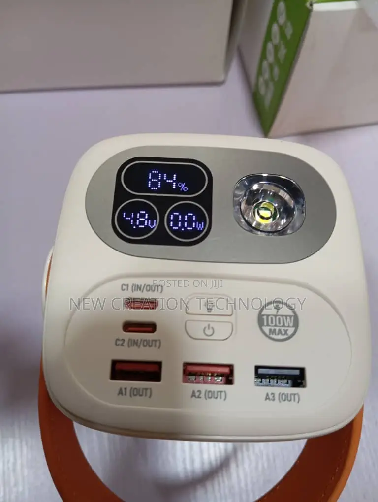 Renergy 72,000mah Laptop Power Bank