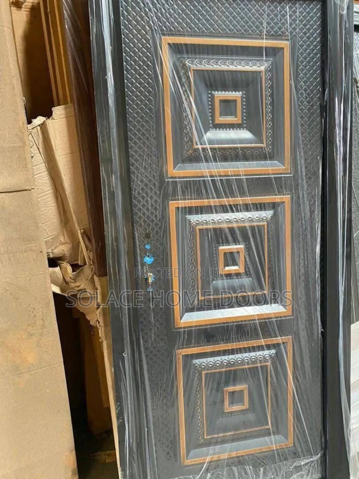 3ft 70mm Copper Steel