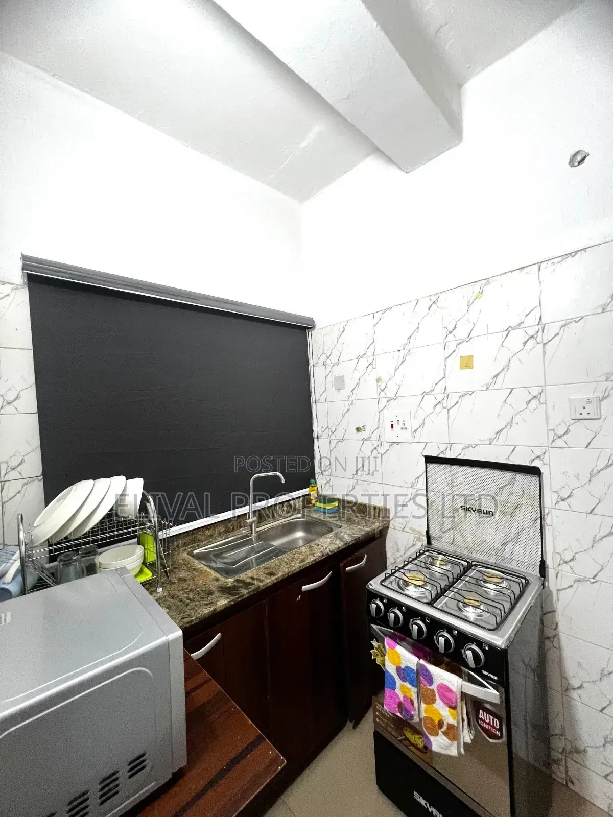 One Bedroom Luxury Serviced Apartment